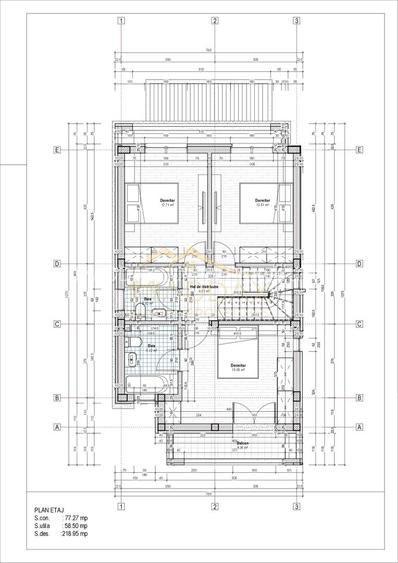 Vila moderna 6 camere // 190mp // teren 300mp / Tunari - 2