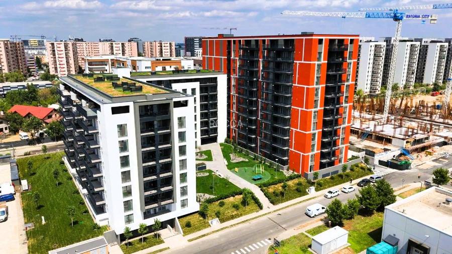 2 camere – Estoria City Pallady, 60 mp, terasă, prima închiriere, 5 min metrou - 15