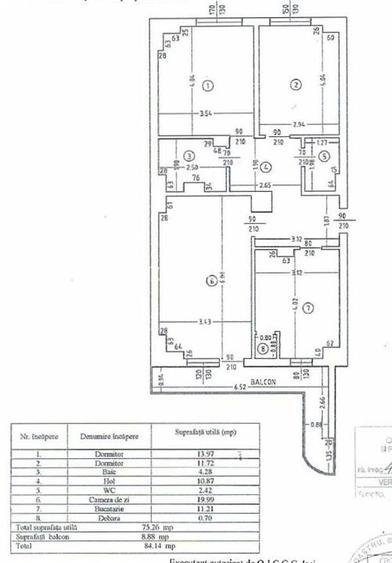 Apartament cu 3 camere decomandat, 2 bai - Pacurari - 16