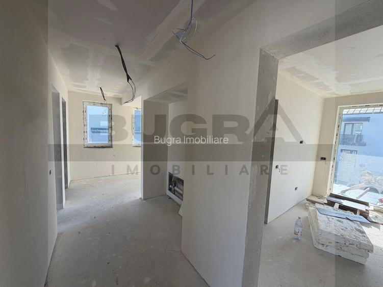 Casa individuala de lux, 119mp, teren 600mp, panoramic, Popesti - 13