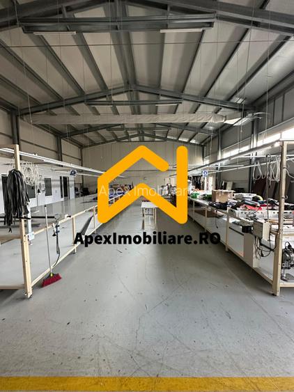 Hala Industrială Vest Ploiești 550 mp + Birouri | Parcare 20 auto | Acces TIR | - 5