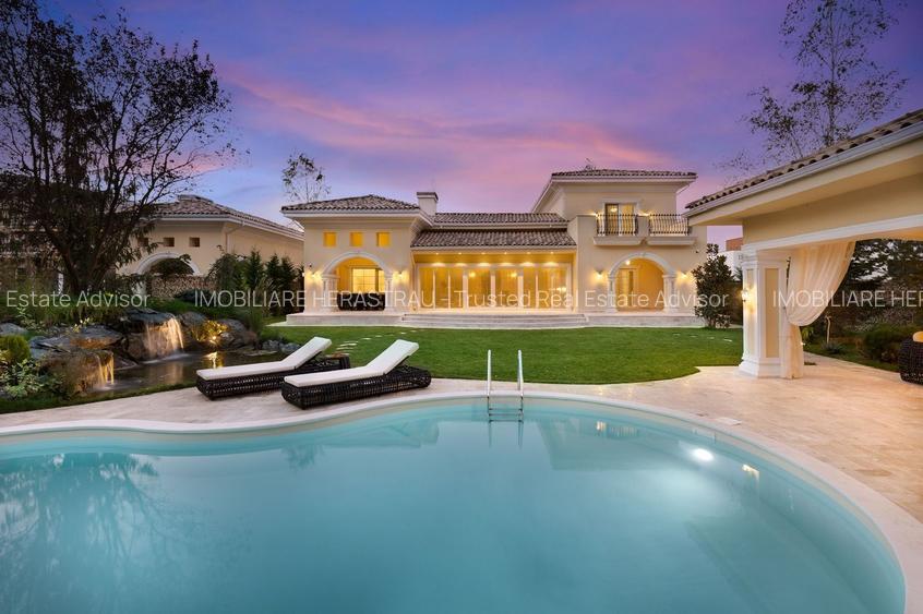 Villa Ravello | Vila mediteraneana langa padure | Teren 1400 mp - 2