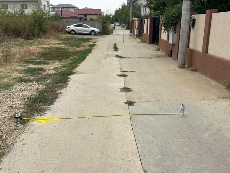 Ofer spre vânzare tere în intravilanul orașului Bragadiru  - 3