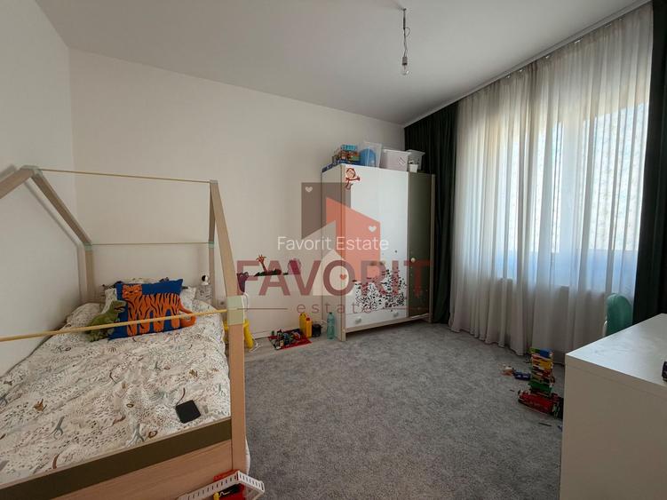 Cu gradina proprie in CF. Mobilat si utilat . Loc de parcare - 11