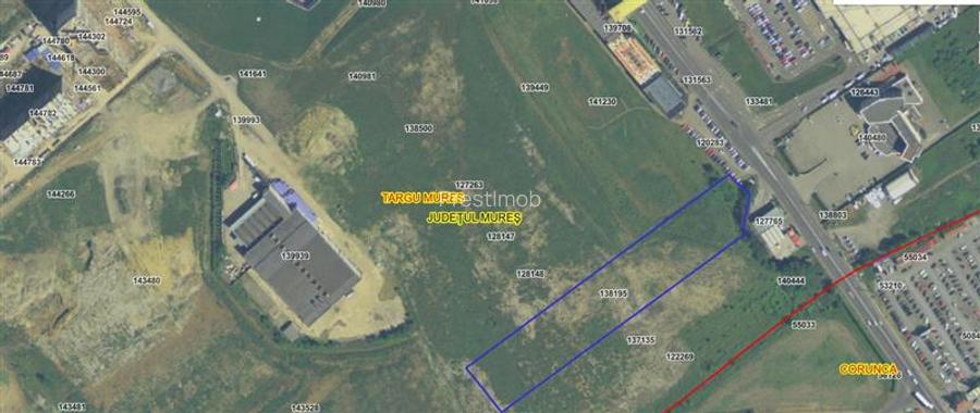 Teren de vanzare in Targu Mures - 2