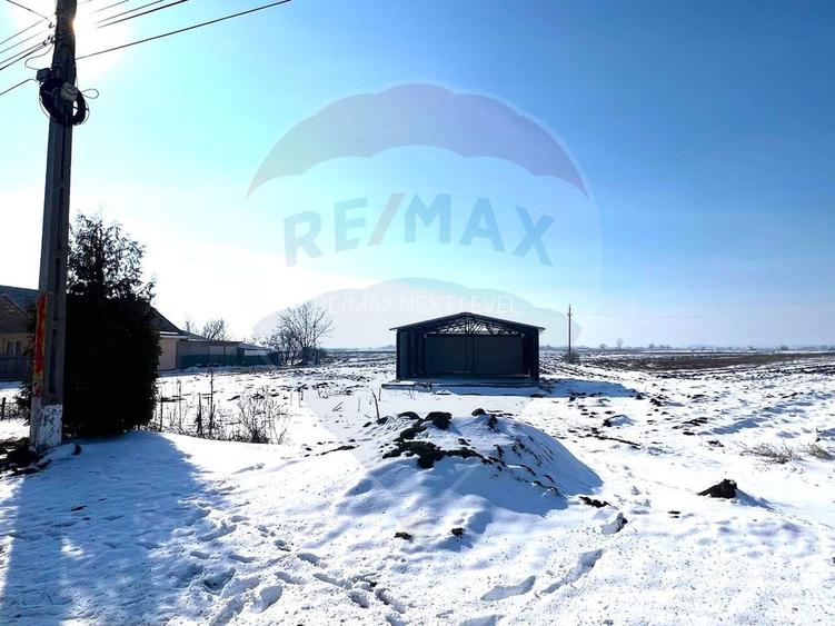 Hală productie  de vânzare Comuna BUHOCI - 6