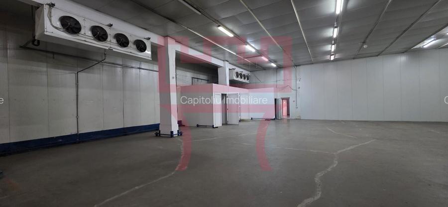 Hala  industriala cu frig sau fara 405m 185mp birouri Someseni 5.1ml H - 12