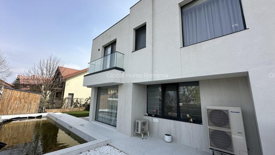 Vila moderna 190MP | Corbeanca | Piscina si vedere catre lac - 22