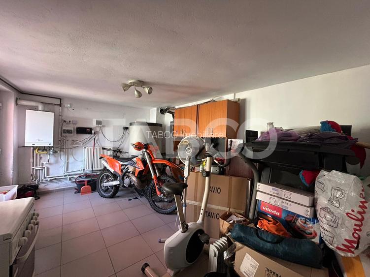 Casa individuala utilata si mobilata cu piscina incalzita in Turnisor - 15