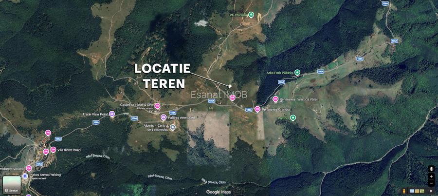 Proprietar | Teren Panoramic+PUZ + Cabana | Drumul Paltinisului |746mp - 5