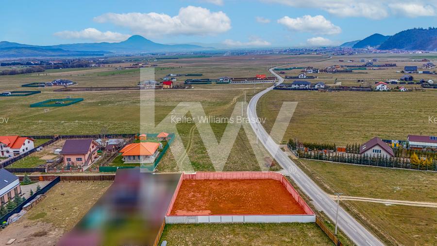 Teren Imprejmuit, 1078 mp, PUZ – Glajarie, Zona superba - 5