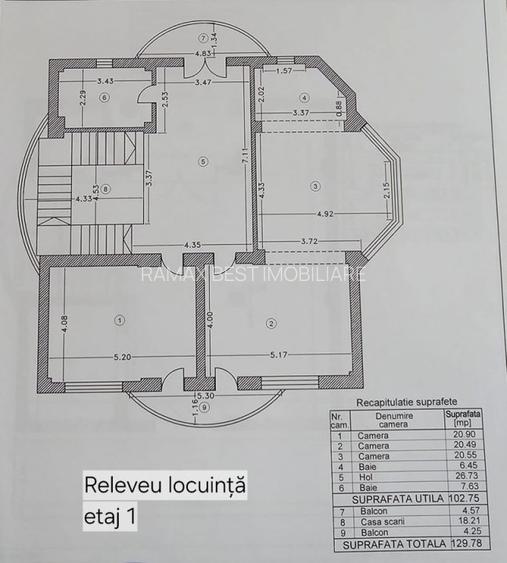 Vila in Colentina, S+P+2E, 7 camere, 5 bai, mobilata si utilata - 2
