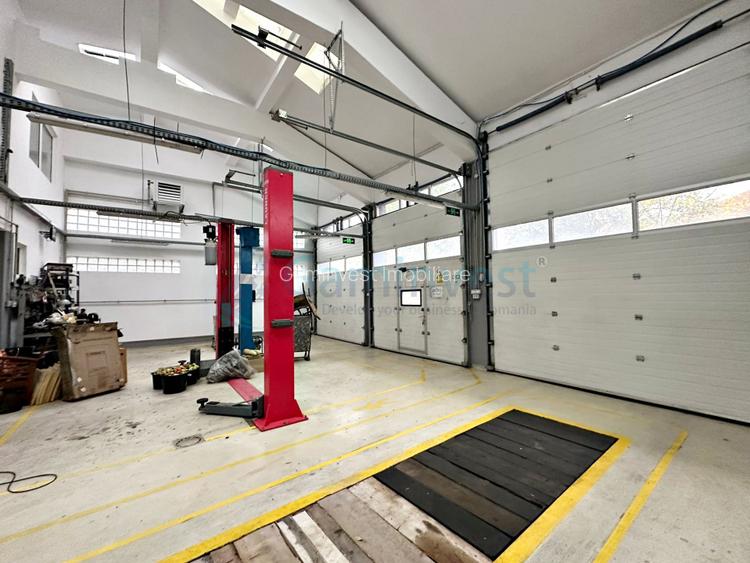 Casa pe 2 nivele si hala pentru service auto, de vanzare, Calea Clujului, Oradea - 7