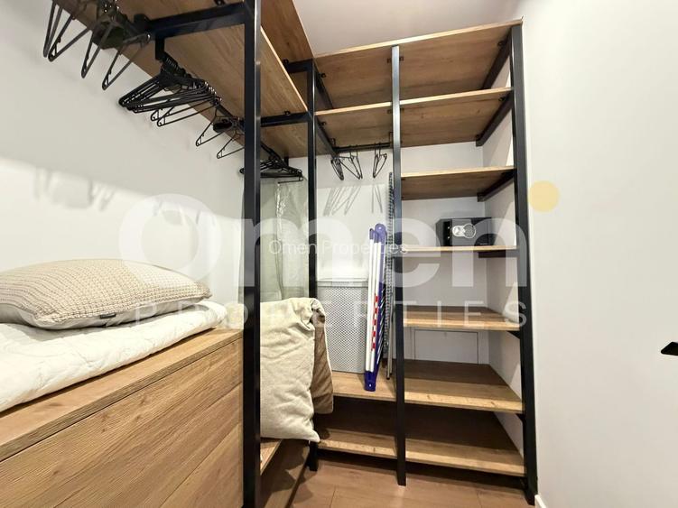 Penthouse ultrafinisat pe 2 niveluri | sauna |  parcare | zona centrala - 17