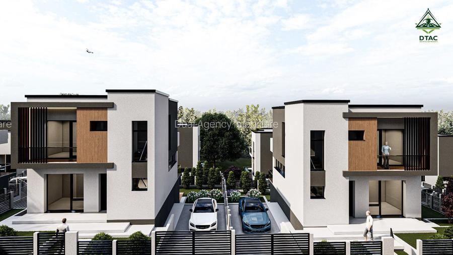 Copou Sararie . casa individuala , 210 mp + 500 mp teren - 4