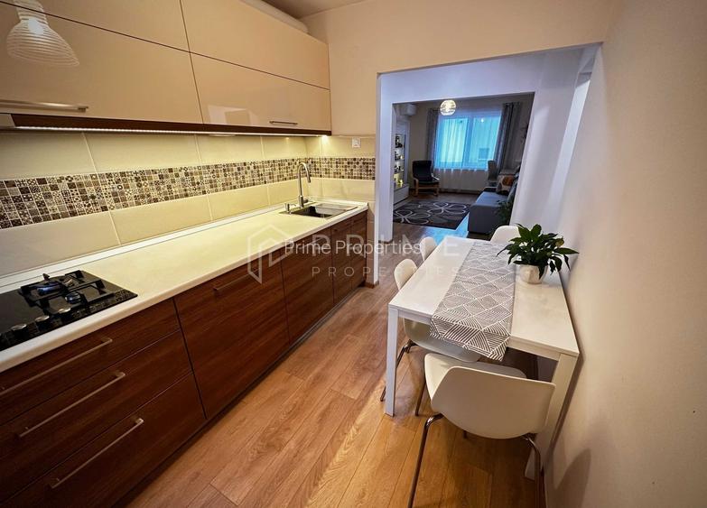 Apartament cu 3 camere + garaj în Tudor - 3