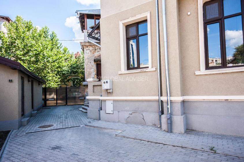 Apartament tip vila 295 mp utili, regim S+P+M, ideal birouri, clinica, avocatura - 15