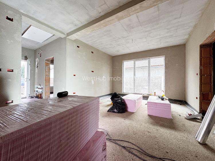 Duplex 3 camere, 78mp utili+ 21mp terasa, 285mp teren, Mosnita Noua - 3