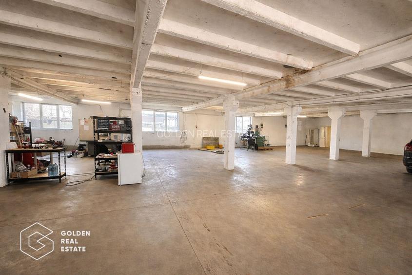 Hala 300mp, 3 camere, parter, pretabil destinatii multiple, zona Aeroport - 2