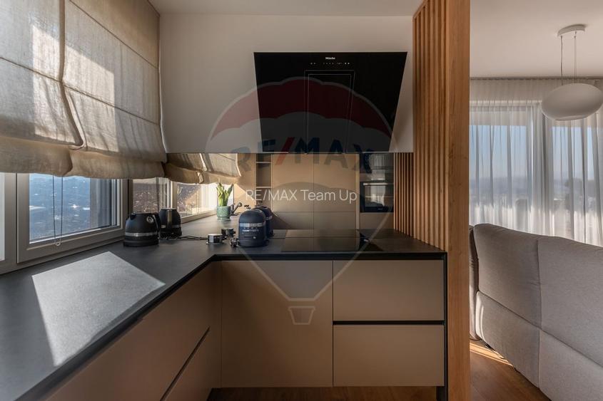 Apartament in Ansamblu exclusivist cu o panorama unica asupra Clujului - 7
