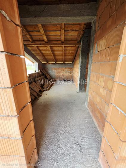 Vilă P+1 la roșu, 5 camere, 143 mp utili, teren 450 mp, Cocosesti - 54