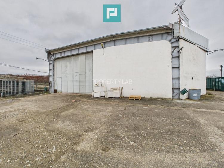 Hală cu teren intravilan de 3500 mp, în Sebiș Arad - 14