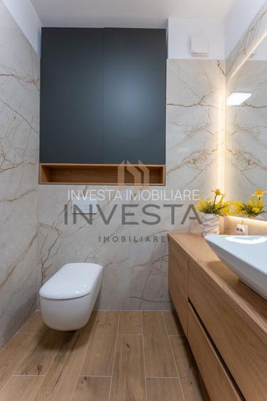 2 camere spatioase, finisaje de lux, bloc nou – Floresti - 13