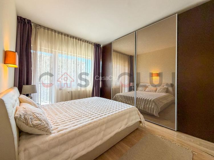 3 camere, bloc nou, parcare subterana, etajul 1, Zorilor! - 9