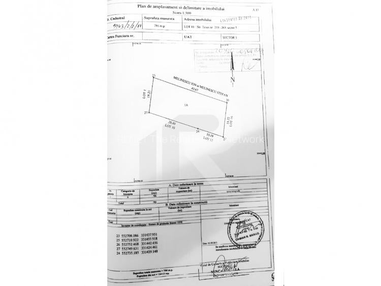 Teren de vânzare zona Teiuș - Măgurele, COMISION 0 - 6