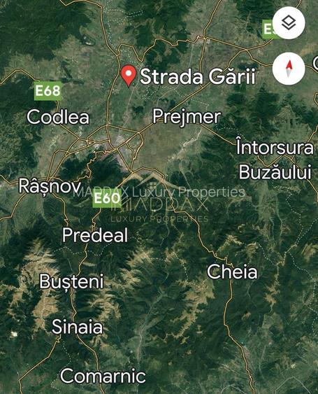 Teren Intravilan 5 ha ***BRASOV//Bod***Industrial/Comercial/Rezidential* - 3