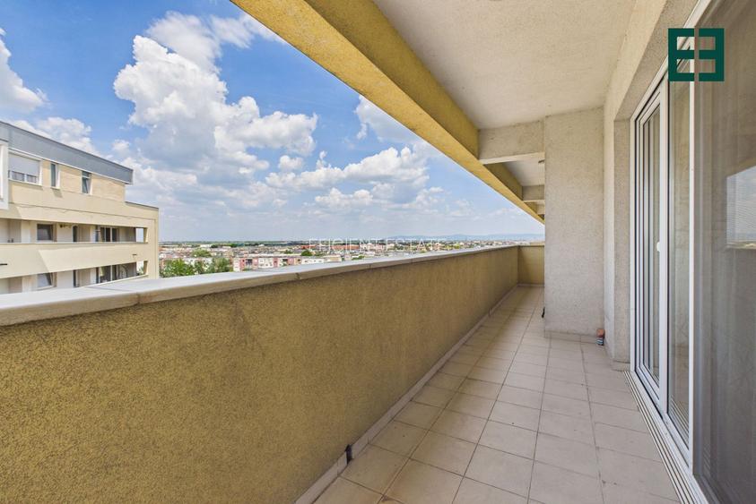 De închiriat - Apartament cu 2 camere etaj 8 - Zona Micalaca - Arad - 21