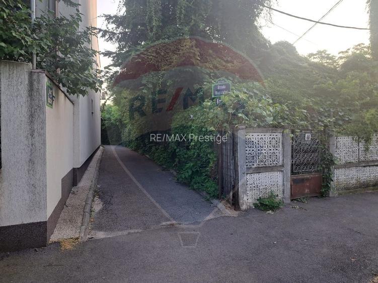 Teren 847 mp Baneasa Dobrogeanu Gherea  deschidere trei laturi - 5