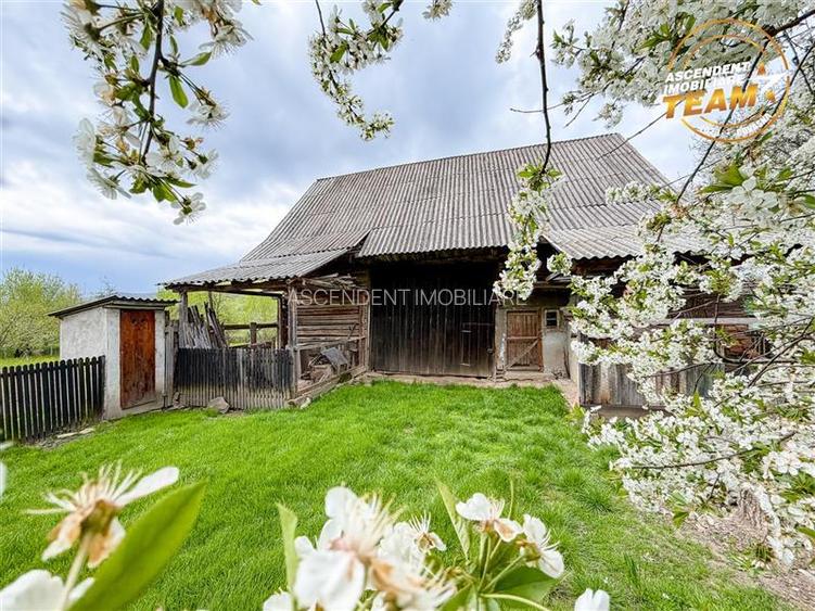 Casa cu farmec rustic + teren privat de 3.315 mp, Borosneul Mic, Covasna - 18