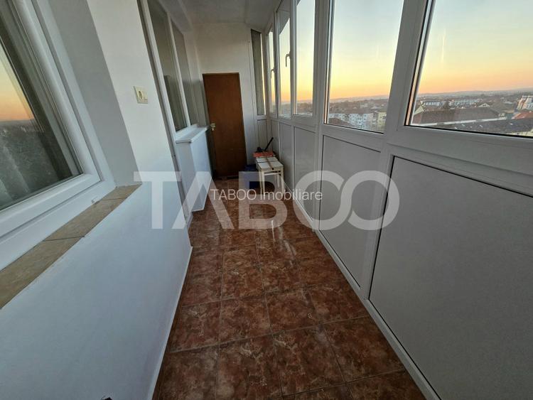 Apartament de vanzare cu 2 camere balcon zona Rahovei-Ciresica Sibiu - 8