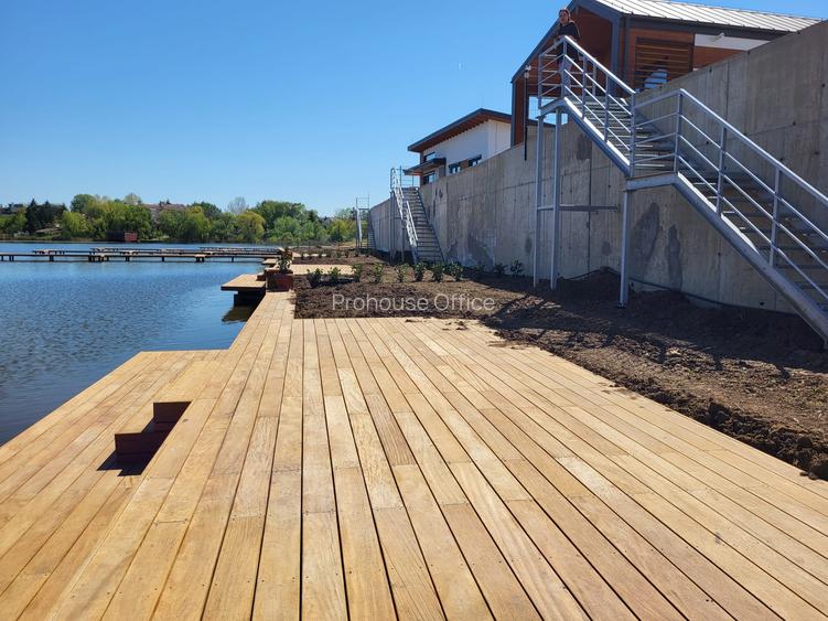 Refugiu Verde la 20 de Minute de București – Casa smart cu ponton la lac - 4