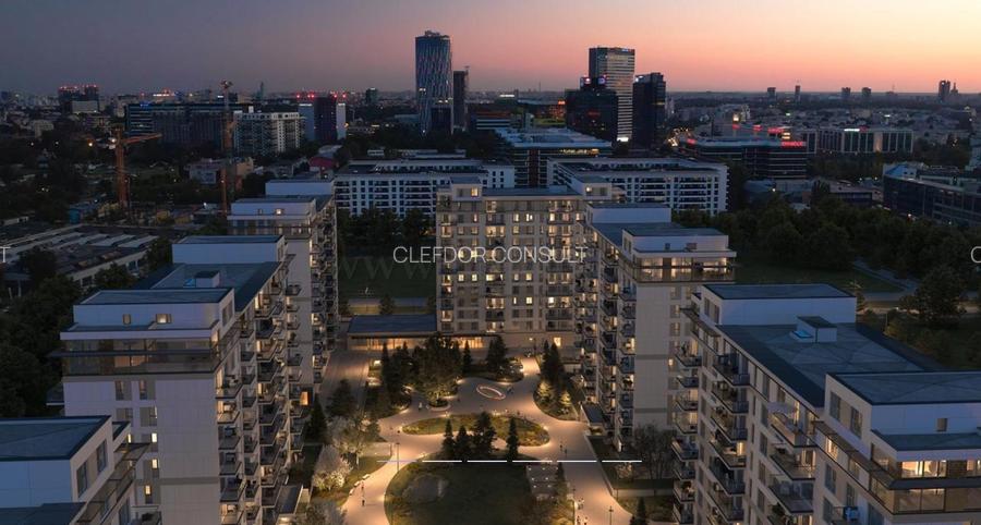 Nusco City - apartament cu 2 camere faza 2 - 2