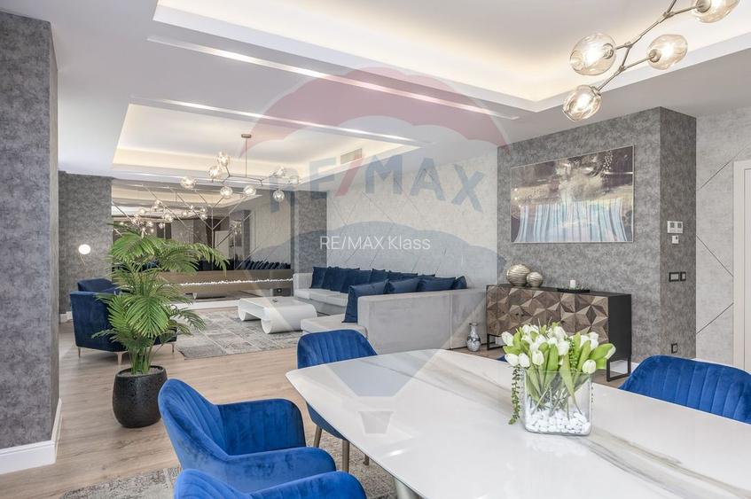 Penthouse 6 camere, 2 terase, 3 parcari in zona Herastrau / Gafencu49 - 22