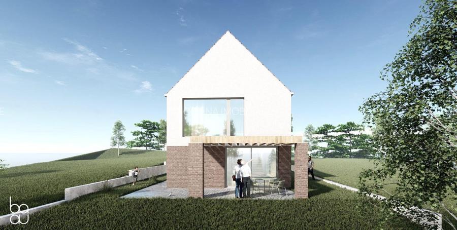 Casa individuala proiect deosebit Corusu - 10