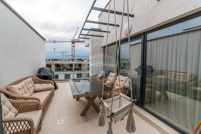 MTM Residence, apartament 3 camere de lux, de vanzare, loc de parcare - 6