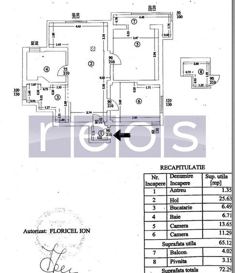 VANZARE APARTAMENT 3 CAMERE UNIRII | ULTRACENTRAL | FINISAT UTILAT MODERN | - 8