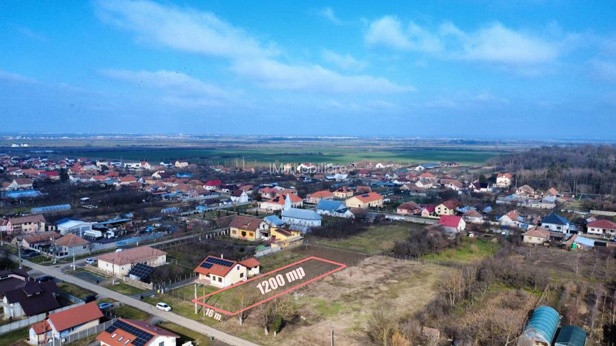 Bazosu Nou - Teren 1200mp - Utilitati - 2