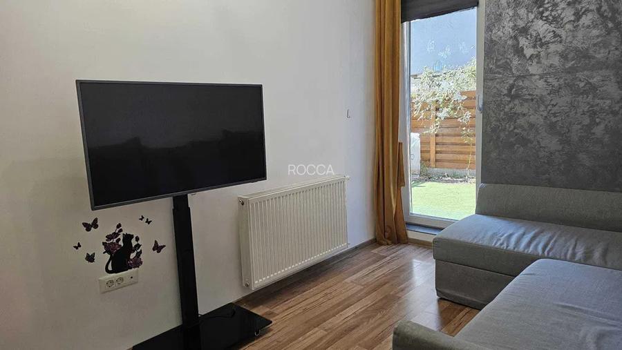 Apartament modern de 2 camere – grădină, parcare, pet friendly, Titan Sun Park - 3