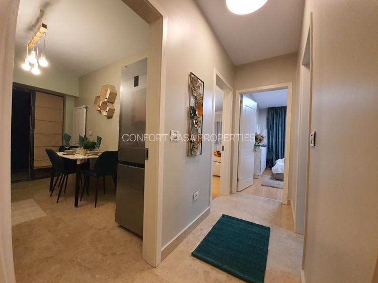 Nerva Traian - Complex New Times, apartament 2 camere, lux, 2021, CENTRALA, NOU - 23