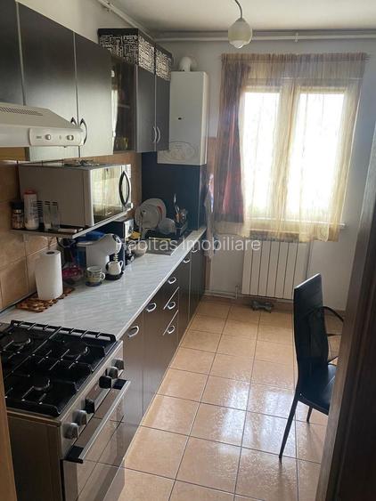 Apartament cu 3 camere, decomandat, mobilat si utilat, Manastur - 12