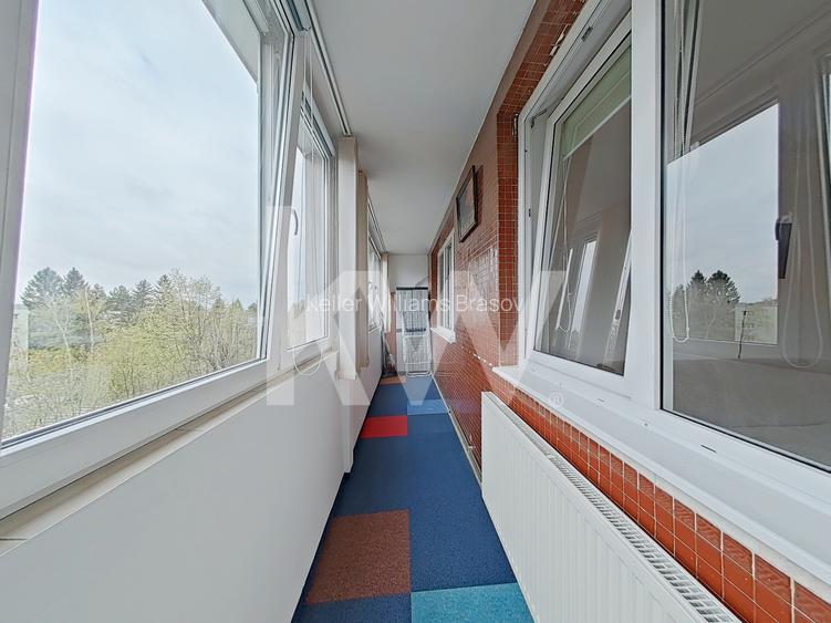 Inchiriere apartament 2 camere, mobilat si utilat + balcon de 11mp - zona Astra - 10