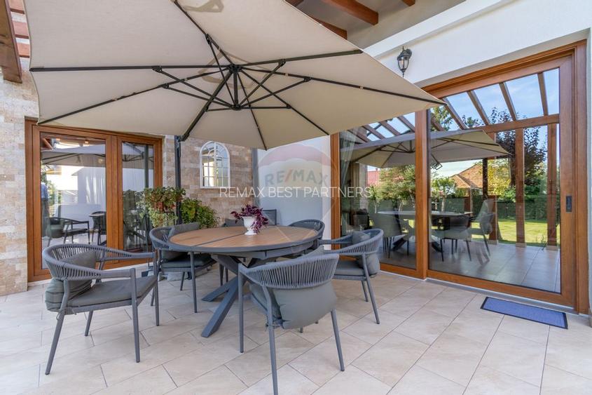 Proprietate exclusivista de vanzare: 2 case | 9 camere | 2000 mp teren - 28