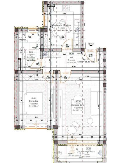 Giroc | Apartamente de 1, 2 si 3 camere | Decomandate - 6