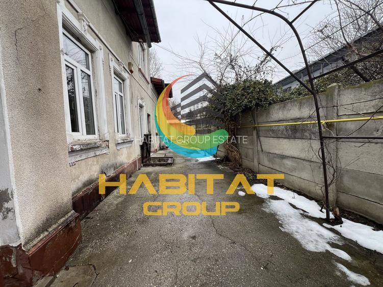 Singur in curte Grădină Botanica 9 min metrou  306 mp teren posibitate extindere - 2