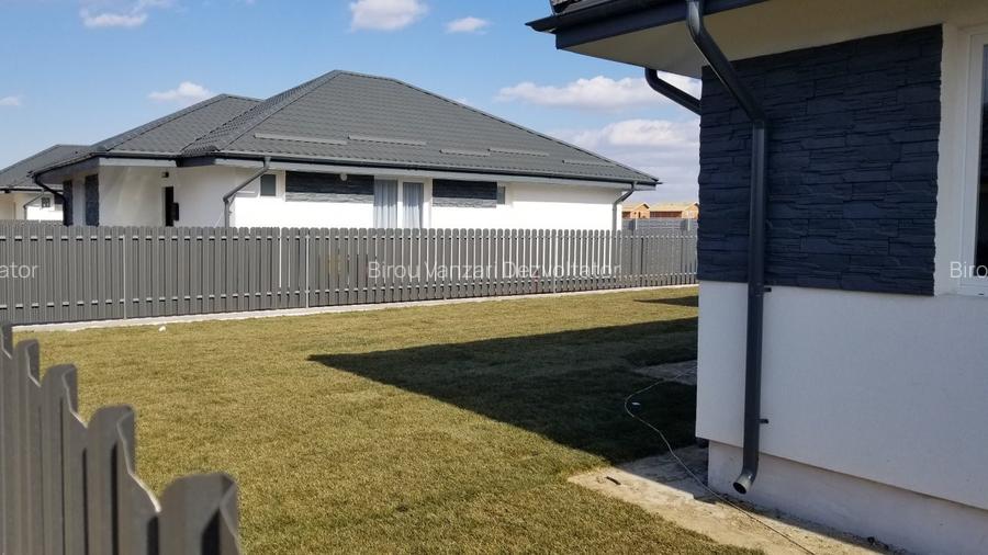 Case de Vanzare Sabareni langa Padure, teren 450mp, Comision 0 - 16