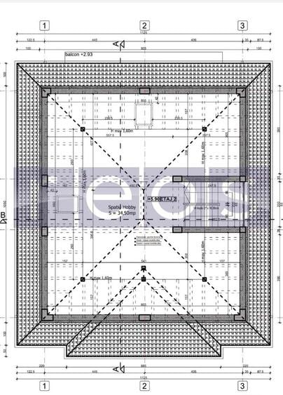 VANZARE 5 CAMERE | CASA INDIVIDUALA | 182 MP UTILI | P+1+M I 409 TEREN | - 25